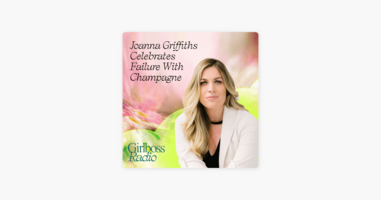 Joanna Griffiths of Knix Celebrates Failure with Champagne