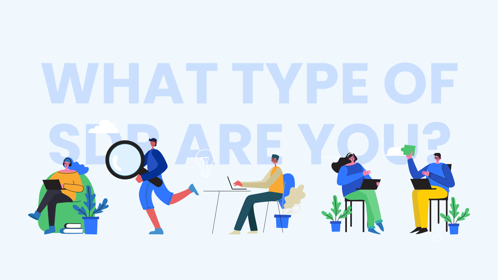 15 Funny Types of Salespeople