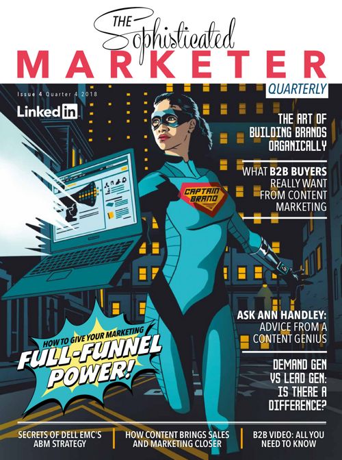 The Sophisticated Marketer Quarterly Issue 4