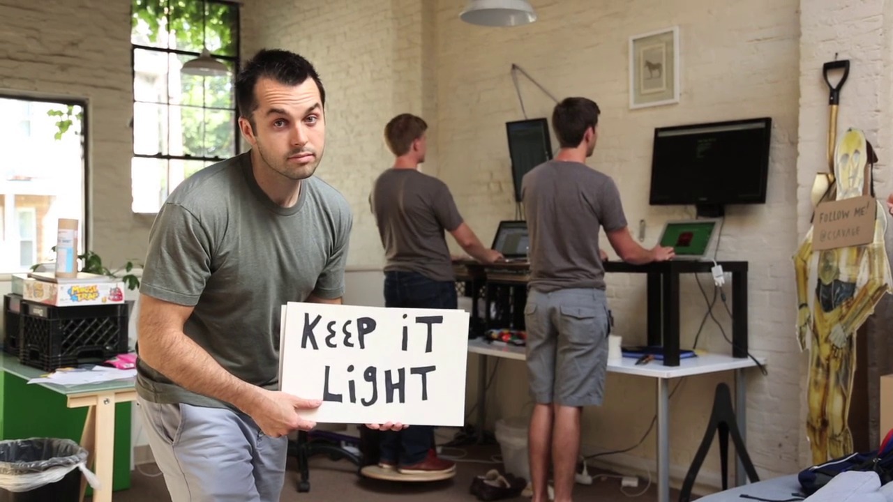 Get Loose: Being Yourself on Camera