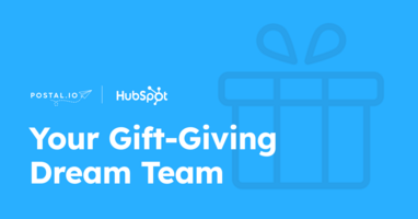 HubSpot x Postal = Your Gift-Giving Dream Team