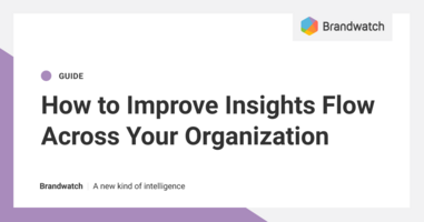 How to Improve Insights Flow Across Your Organization