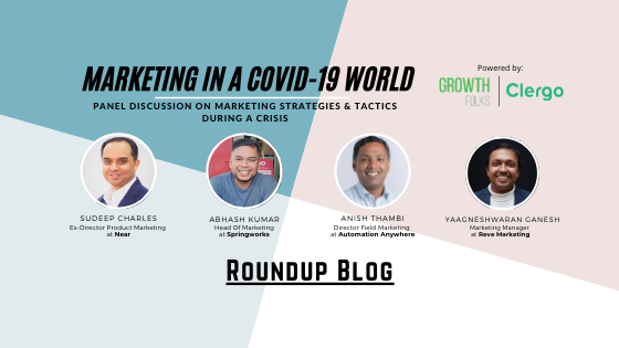 Marketing in a COVID-19 World | Roundup Blog
