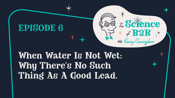 S2 E6: When Water Is Not Wet: Why There's No Such Thing as a Good Lead