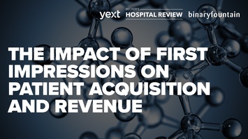 Webinar Recap: The Impact of First Impressions on Patient Acquisition and Revenue