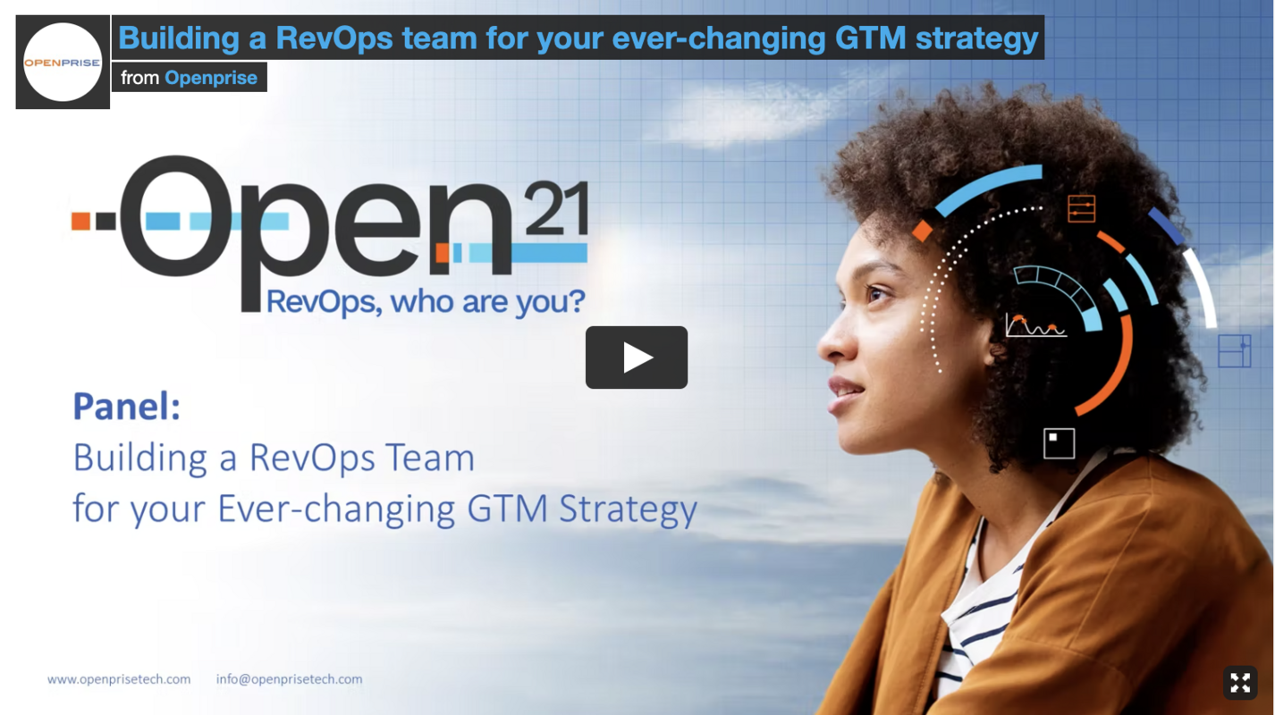 Building a RevOps team for your ever-changing GTM strategy
