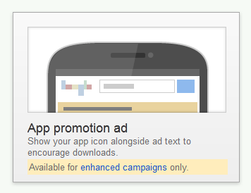 AdWords Targets Mobile App Market with New Mobile App Promotion Ad Format
