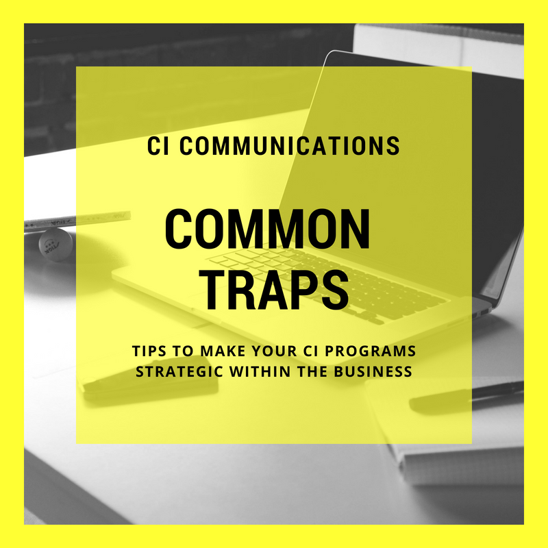 Communicating Competitive Intel: Intranet and Slack Won't Cut It