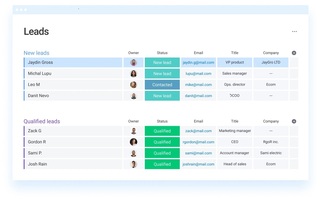 Identify your customer base using a market segment template
