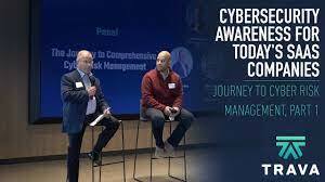 Cybersecurity Awareness for Today's SaaS Companies | Journey to Cyber Risk Management, Part 1