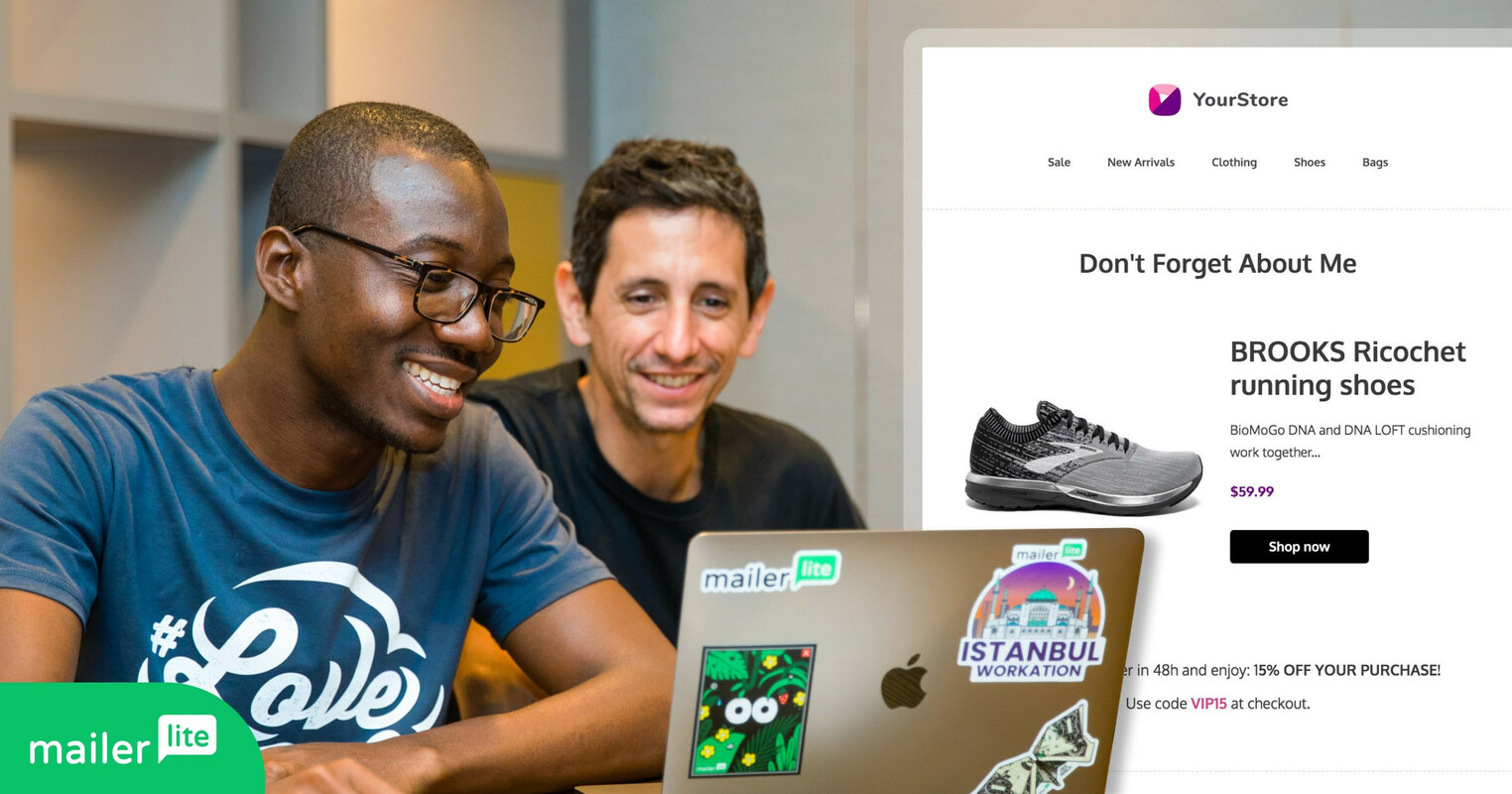 10 abandoned cart email examples to win back lost sales