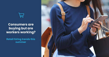 Consumers are buying but are workers working?