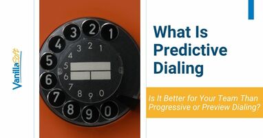 Stop Predictive Dialing