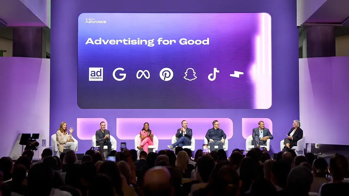 ADVANCE 2024: Google, Meta, Pinterest, Snap, and TikTok Come Together to Talk Advertising For Good