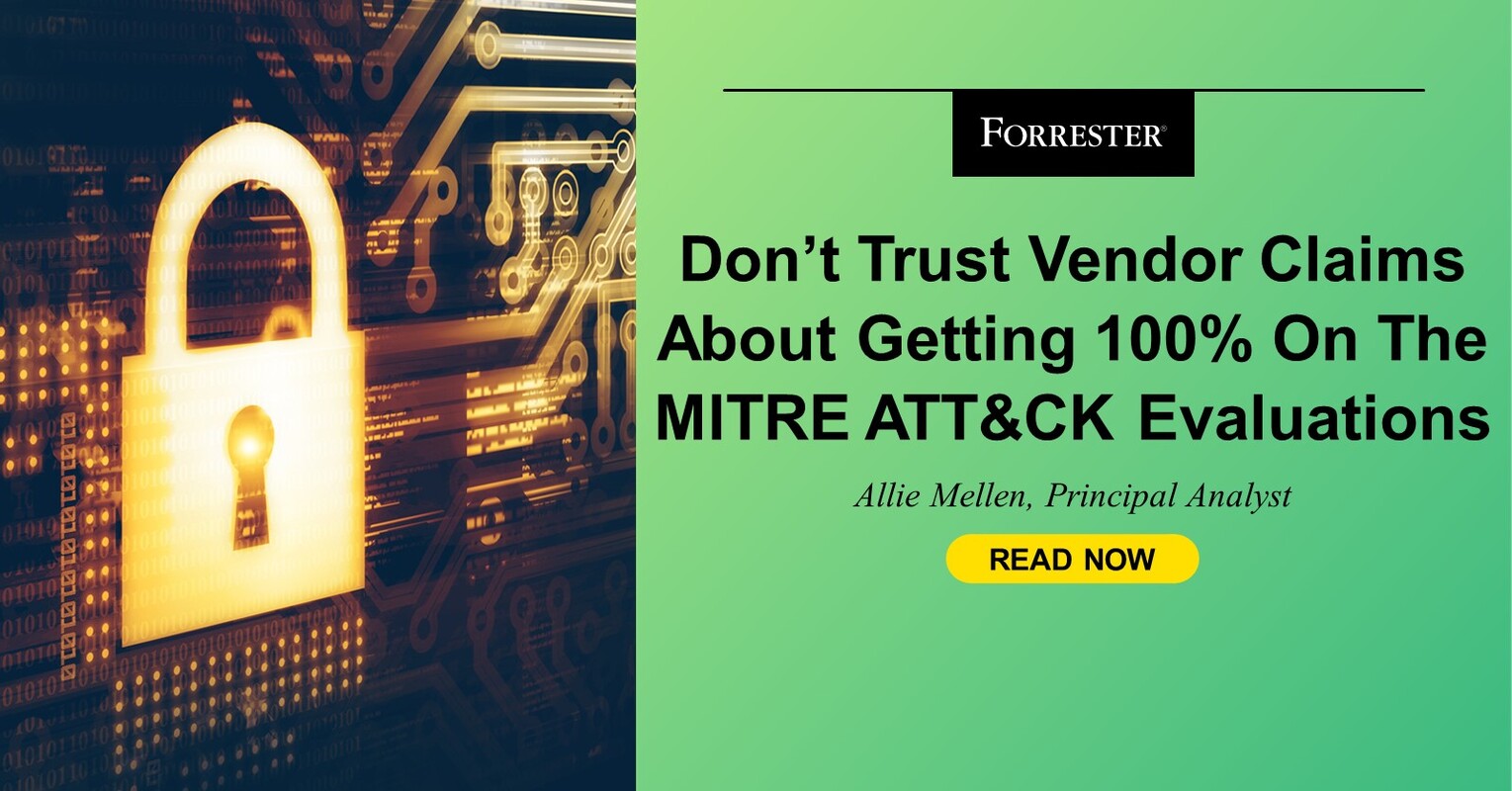 Don't Trust Vendor Claims About Getting 100% On The MITRE ATT&CK Evaluations
