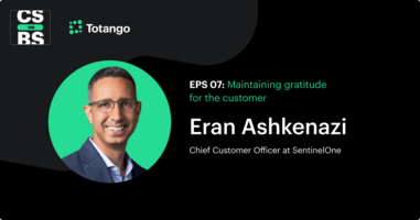 Maintaining gratitude for the customer