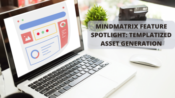 Template-based asset generation that personalizes without brand and messaging dilution 