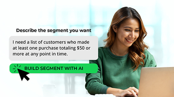 Personalized email marketing made easy with AI-powered segmentation
