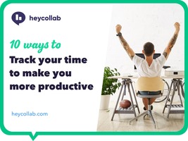 10 Ways To Track Your Time To Make You More Productive › Heycollab