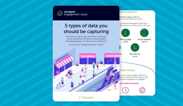 5 types of data you should be capturing