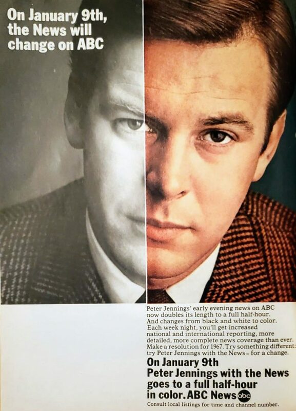 Peter Jennings "Change" Ad - Swipe File