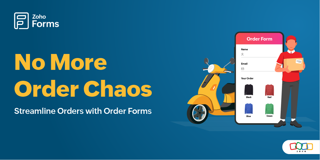 Understanding online order forms: A beginner's guide