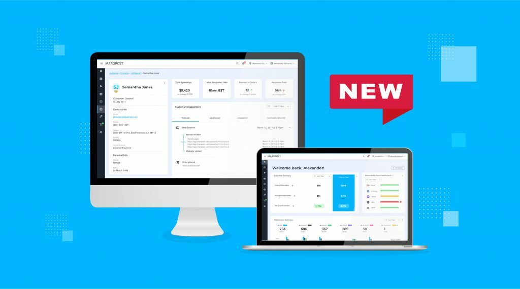 Going Bold - A First Look At Maropost's New User Interface