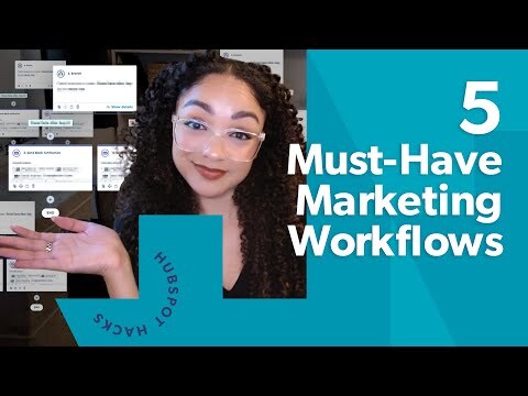 5 HubSpot Marketing Workflows Every Portal Needs to Have