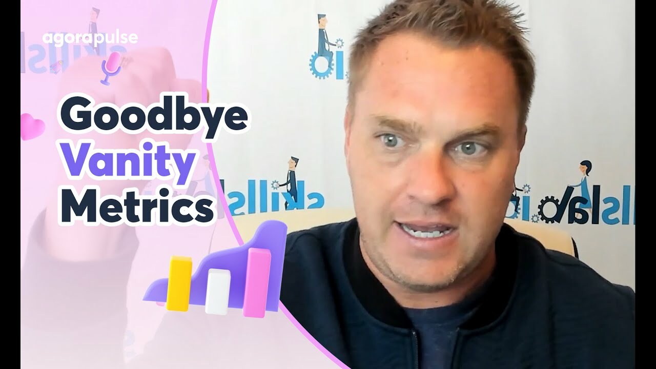 You need to say goodbye to social media vanity metrics.