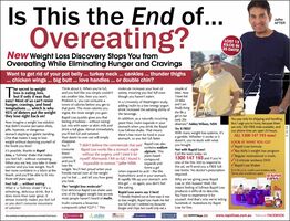 Rapid Loss Advertorial - Swipe File