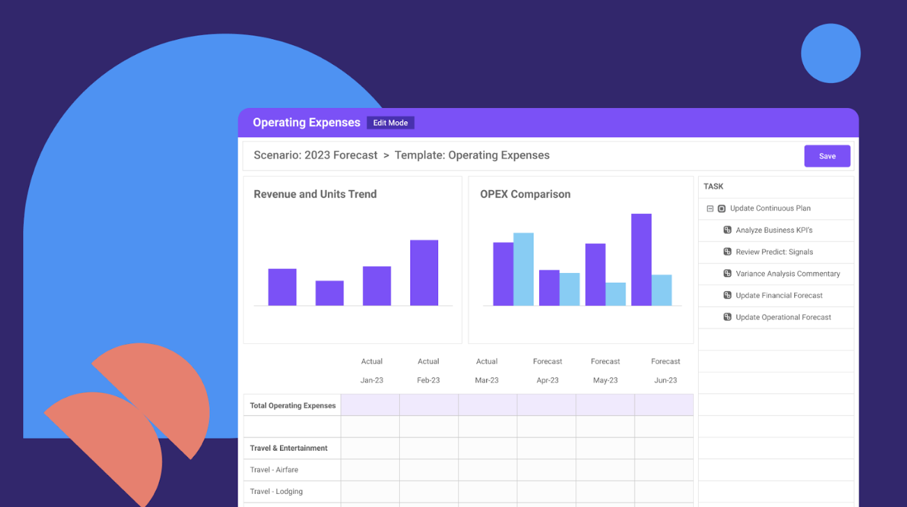 Planful Champions Finance With Release of Predict: Projections and Enhanced Business User Experience at Perform 2022