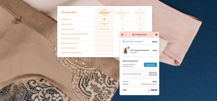 ThirdLove Uses VIP Tiers to Create Lifelong Loyalty