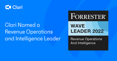 Clari Named a Leader in Revenue Operations and Intelligence