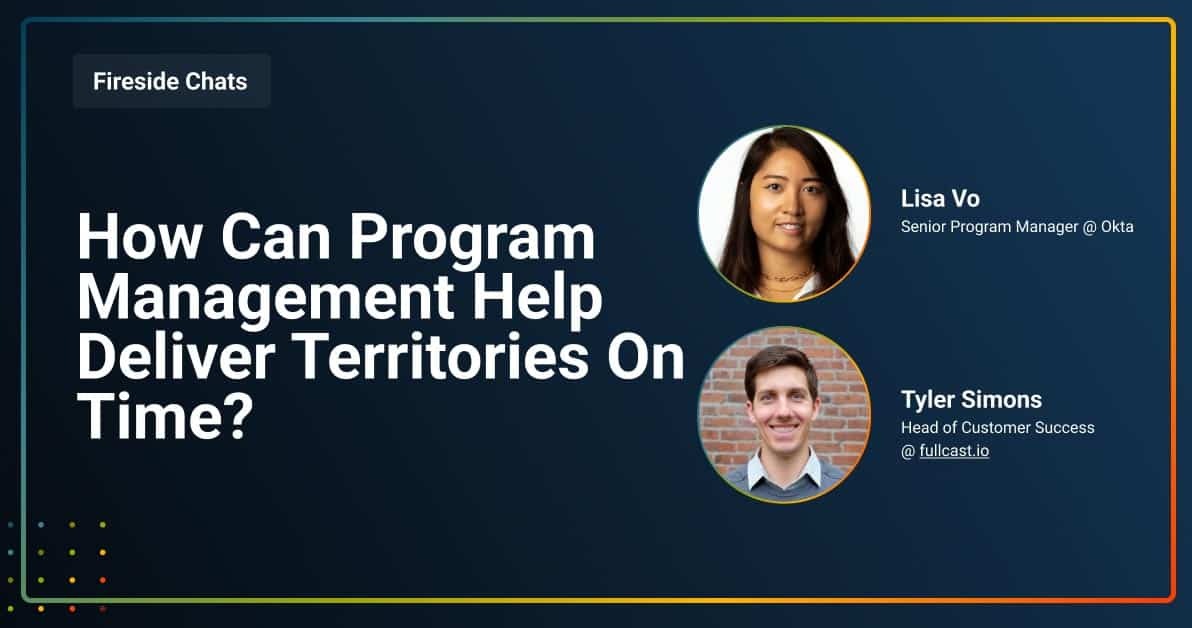 How Can Program Management Help Deliver Territories On Time?