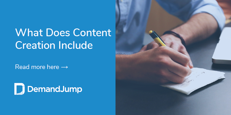 What Does Content Creation Include?