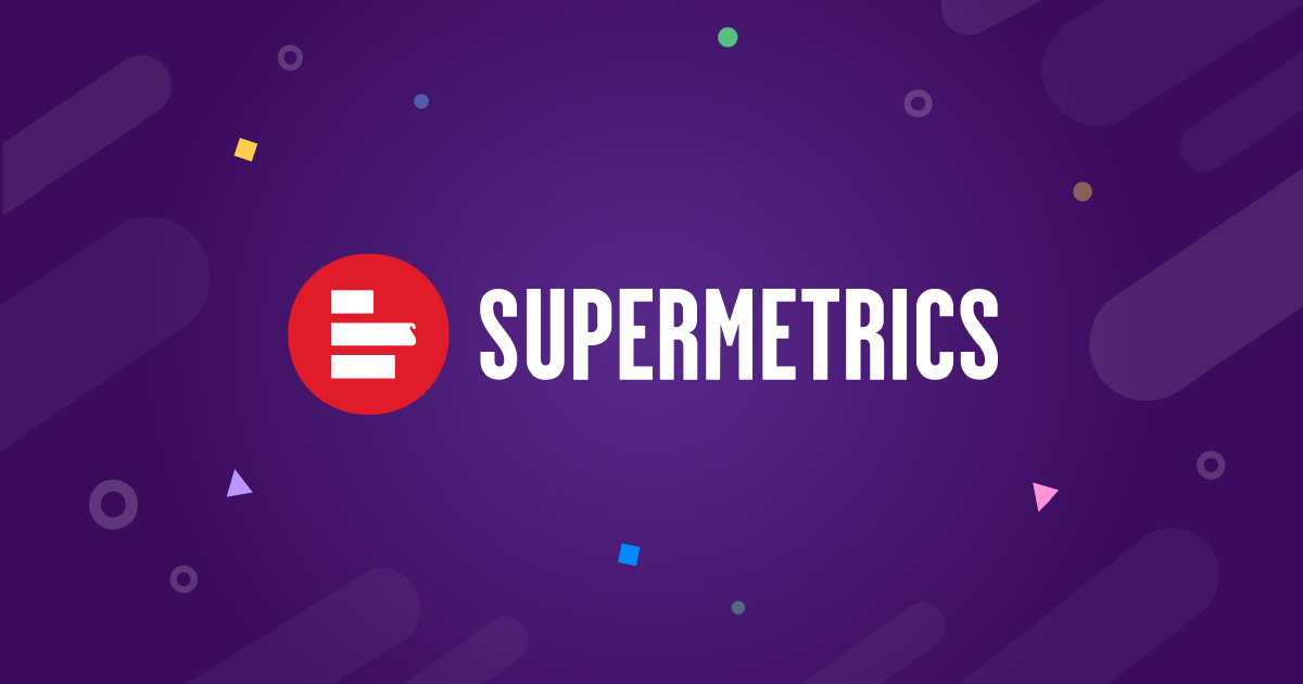 Data visualization in Looker Studio: Better dashboards with Supermetrics Charts