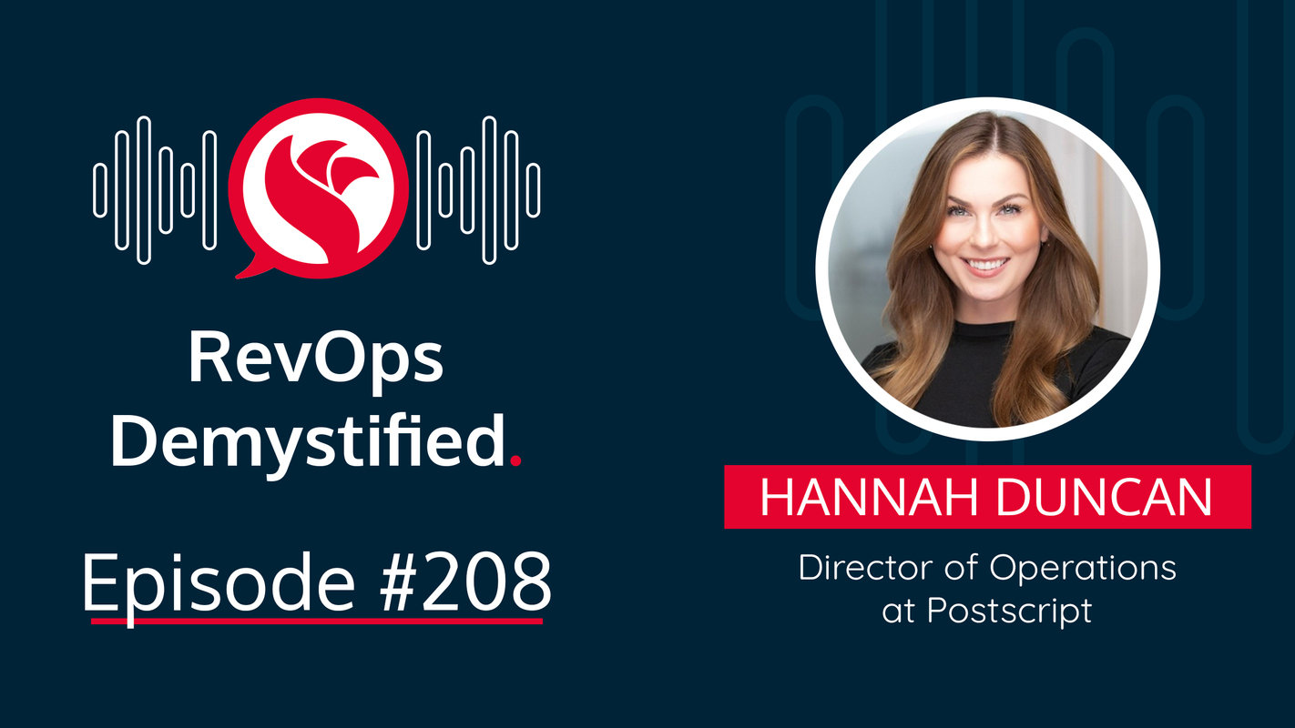 Strategic Sales Funnels to Optimise Productivity with Hannah Duncan