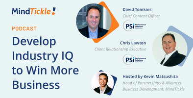 [Podcast] Develop Industry IQ to Win More Business