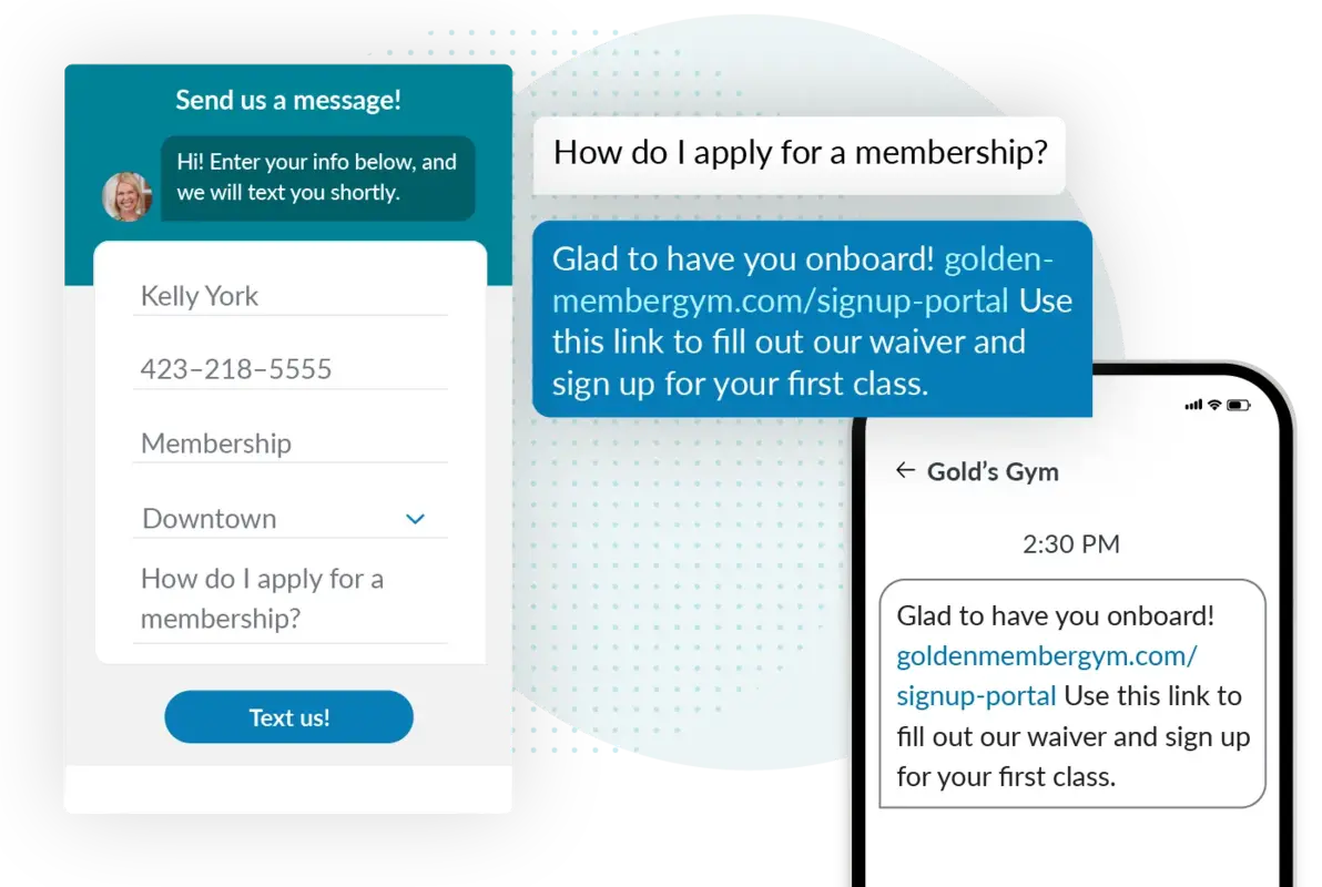 Text Request Talks: 4 Fitness and Wellness Franchise Tips with WellBiz Brands' Kelli Schroeder