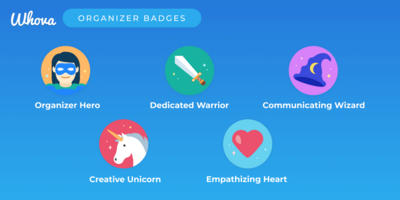 Are you a "Creative Unicorn" or a "Dedicated Warrior"? Discover the Latest Release on Organizer Badges!