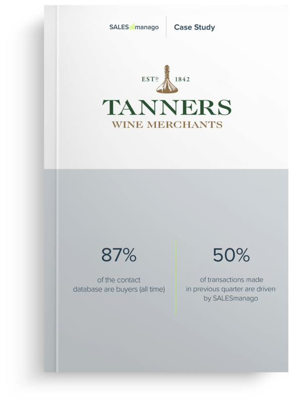 Discover the success story of Tanners achieved with SALESmanago