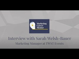 Interview with Sarah Welsh-Bauer, Marketing Manager at TWST Events