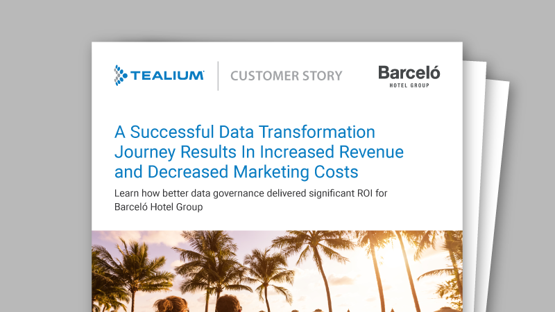 Barceló Hotel Group's Data Transformation Journey Results in Increased Revenue and Decreased Marketing Costs