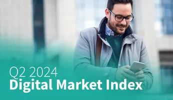 Q2 2024 Digital Market Index: Spend on Digital Advertising and in Mobile Apps Both Climb Double-Digits