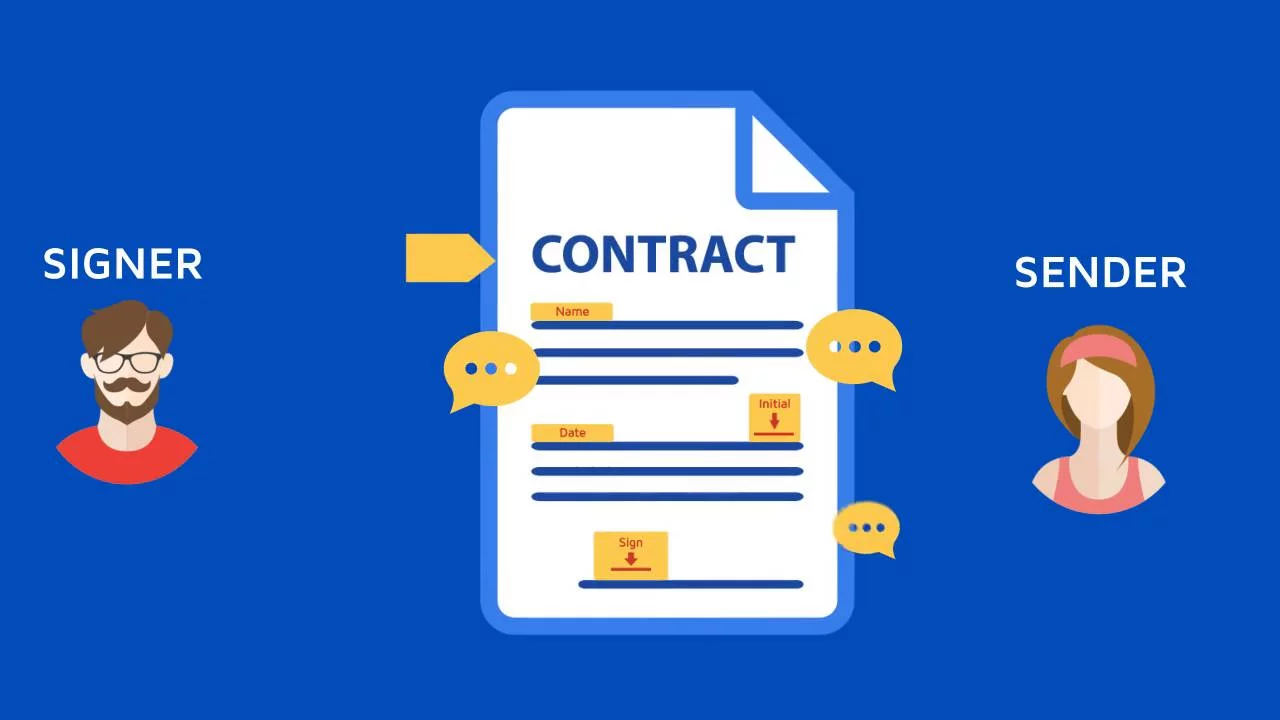 New DocuSign Comments Feature Allows LIVE Document Collaboration