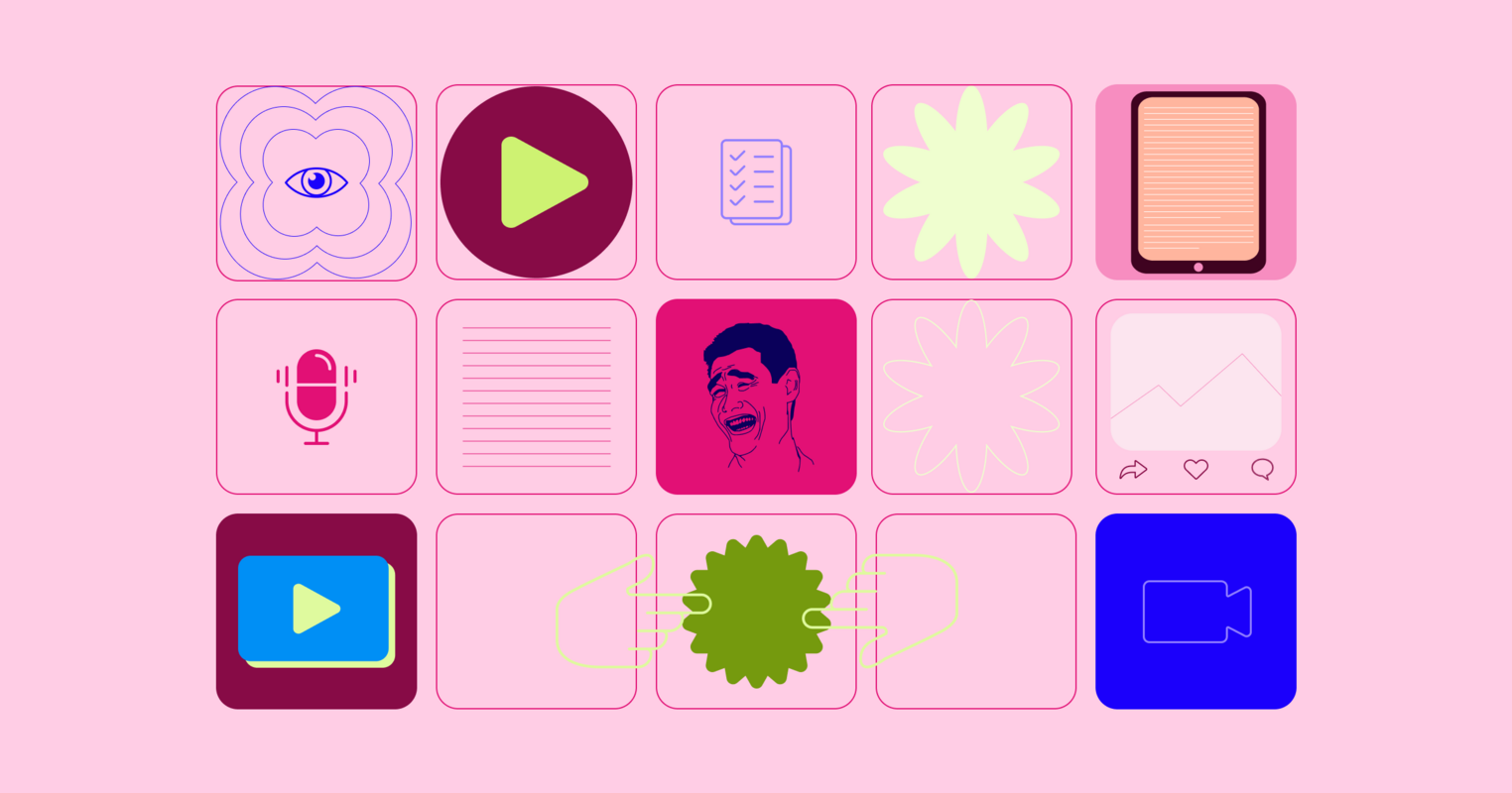 Top 15+1 content marketing types and where to use them [2024]