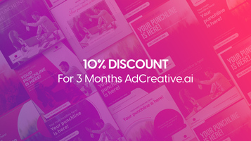 Discount offer for Adcreative.ai