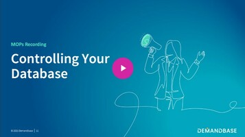 DB on DB: Controlling your database