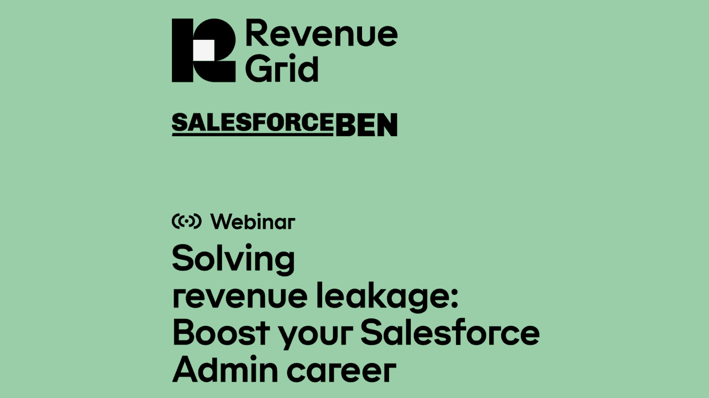 Solving revenue leakage: Boost your Salesforce Admin career 