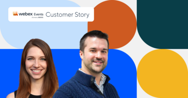 Webex Events provides five-star support and creates stellar customer experiences with Intercom